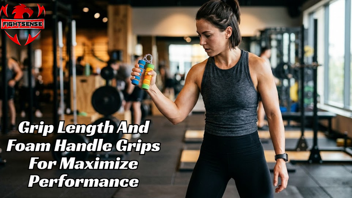 Grip Length And Foam Handle Grips  For Maximize Performance