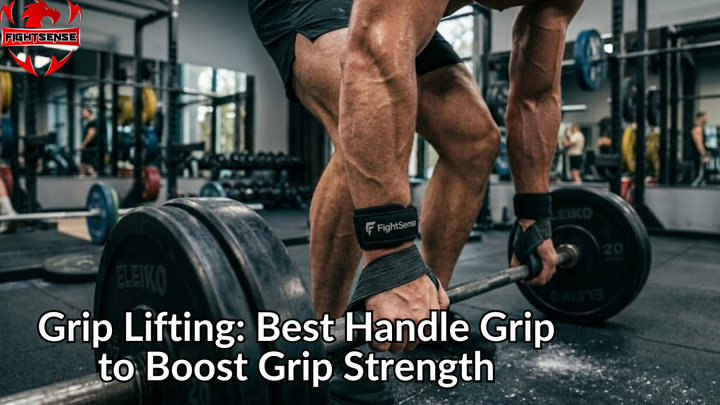Grip Lifting: Best Handle Grip to Boost Grip Strength