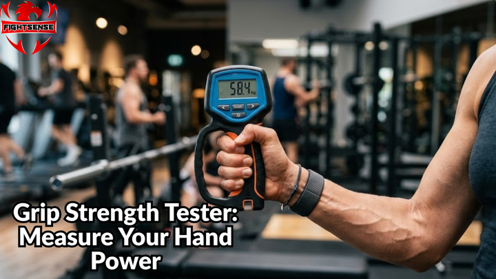 Grip Strength Tester: Measure Your Hand Power