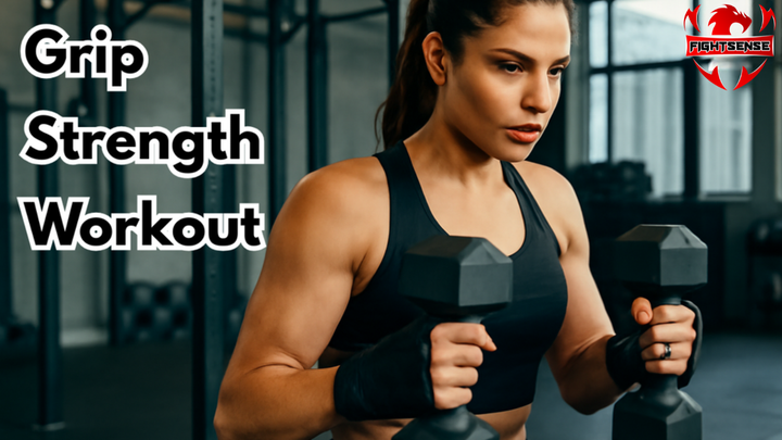 Grip Strength Workout for Strong Hands