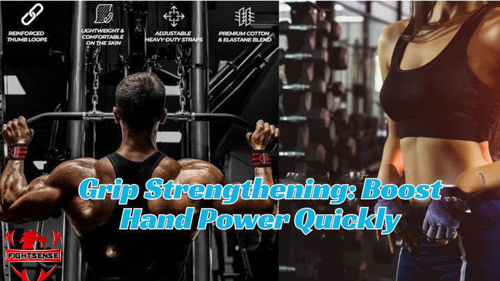 Grip Strengthening: Boost Hand Power Quickly