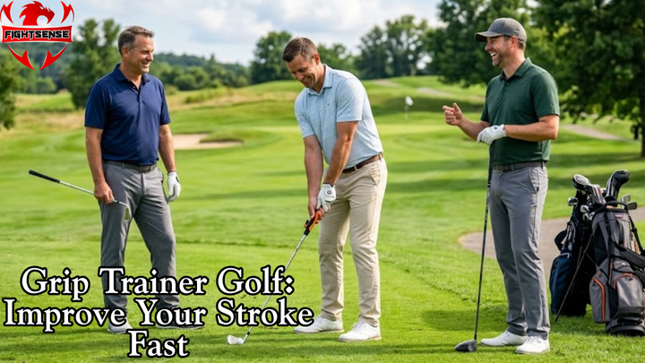 Grip Trainer Golf: Improve Your Stroke Fast