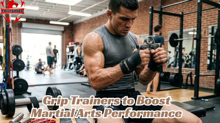 Grip Trainers to Boost Martial Arts Performance