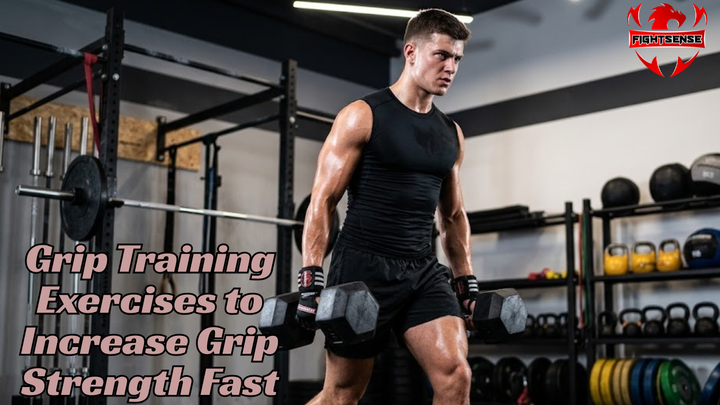 Grip Training Exercises to Increase Grip Strength Fast