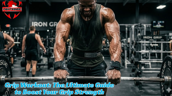 Grip Workout: The Ultimate Guide to Boost Your Grip Strength
