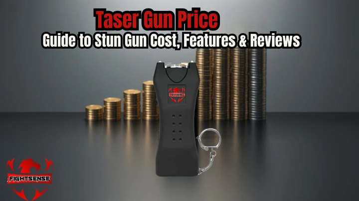 Taser Gun Price : Guide to Stun Gun Cost, Features & Reviews
