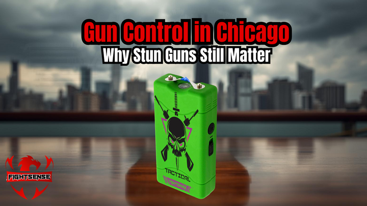 Gun Control in Chicago: Why Stun Guns Still Matter