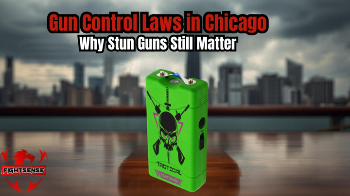 Gun Control Laws in Chicago: Why Stun Guns Still Matter