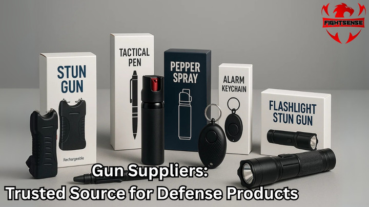 Stun Gun Suppliers: Trusted Source for Defense Products
