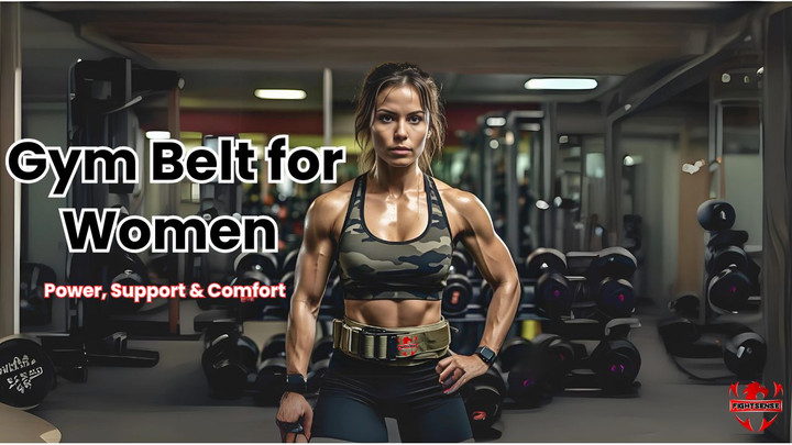 Gym Belt for Women: Power, Support & Comfort