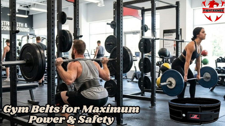 Gym Belts for Maximum Power & Safety