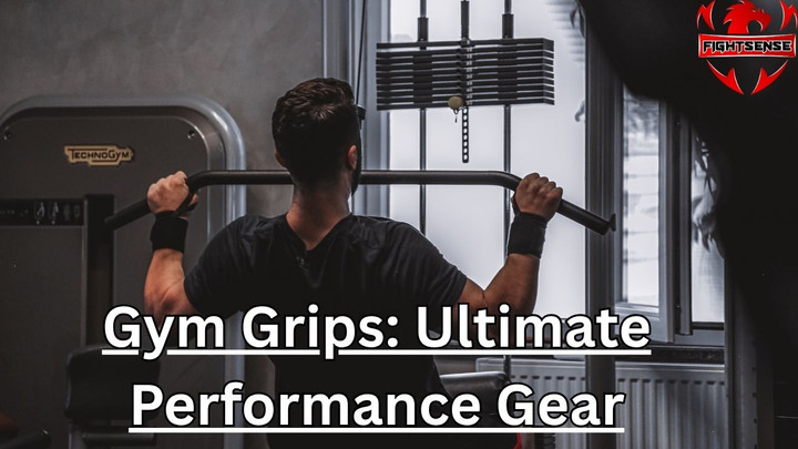 Gym Grips: Ultimate Performance Gear