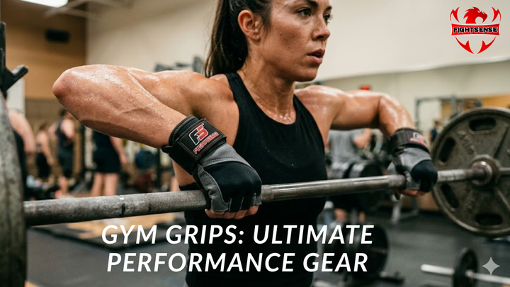 Gym Grips: Ultimate Performance Gear