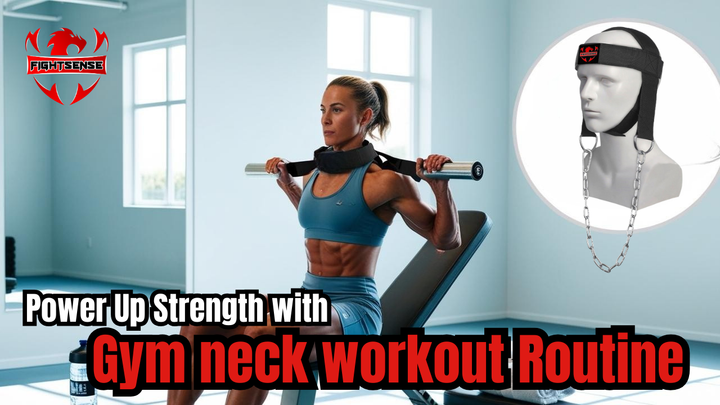 Power Up Strength with gym neck workout Routine