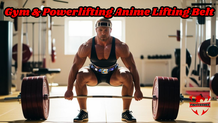 Gym & Powerlifting Anime Lifting Belt