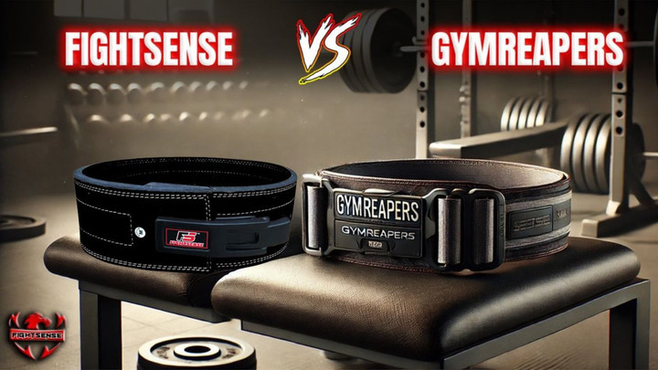 Gym Reaper Belt vs Fightsense: Which Wins?