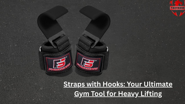 Straps with Hooks: Your Ultimate Gym Tool for Heavy Lifting  Straps with Hooks: Your Ultimate Gym Tool for Heavy Lifting