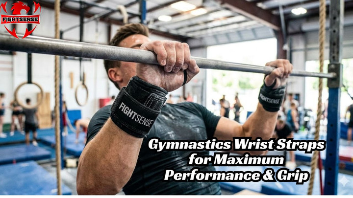 Gymnastics Wrist Straps for Maximum Performance & Grip