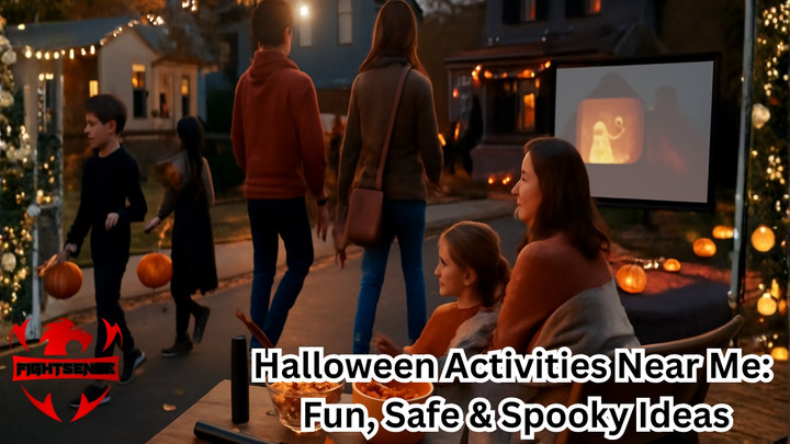 Halloween Activities Near Me: Fun, Safe & Spooky Ideas