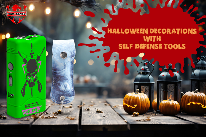 Integrating Self Defense into Your Halloween Decorations