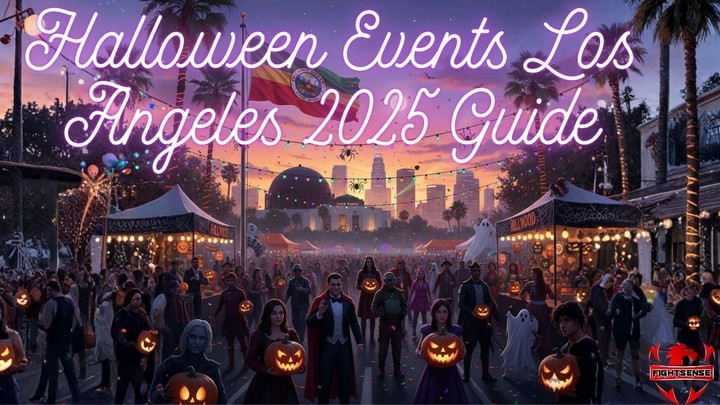 Halloween Events Los Angeles 2025 Guide