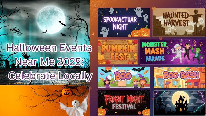 Halloween Events Near Me 2025: Celebrate Locally