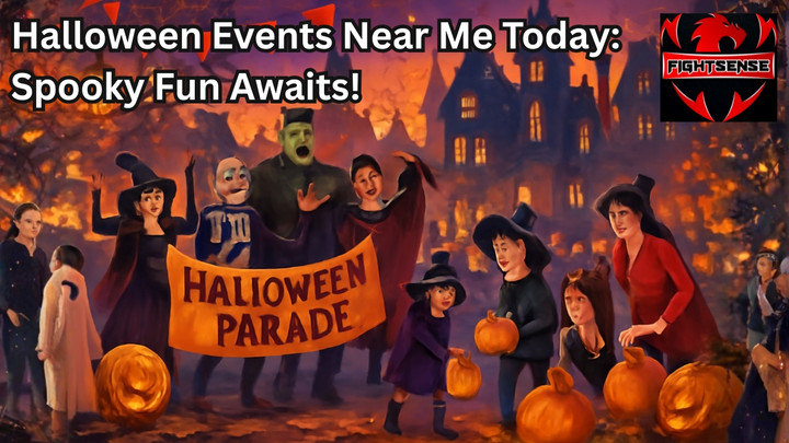 Halloween Events Near Me Today: Spooky Fun Awaits!
