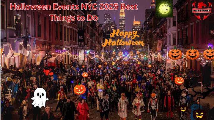 Halloween Events NYC 2025 Best Things to Do