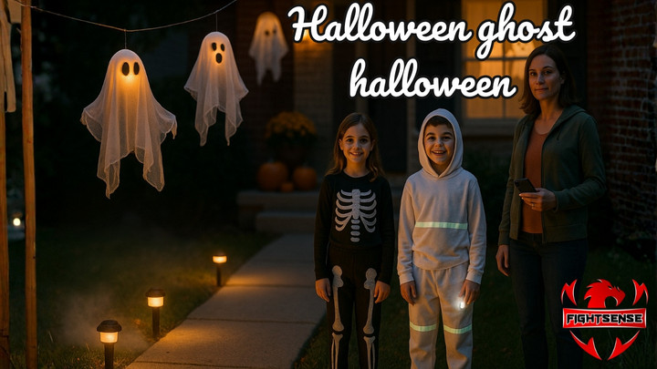 Halloween ghost halloween: Chills, Cheers, and Checklists