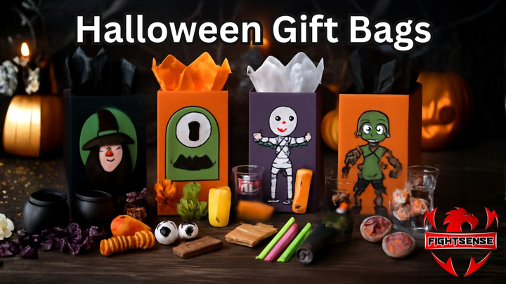 Halloween Gift Bags: Creative Ideas for Spooky Surprises