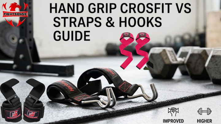 Hand Grip CrossFit vs Straps & Hooks Guide