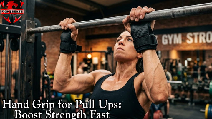 Hand Grip for Pull Ups: Boost Strength Fast
