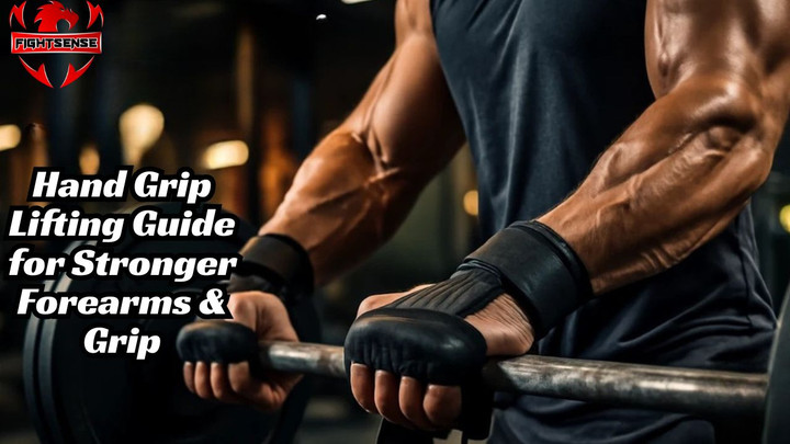 Hand Grip Lifting Guide for Stronger Forearms & Grip