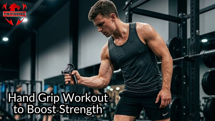 Hand Grip Workout to Boost Strength