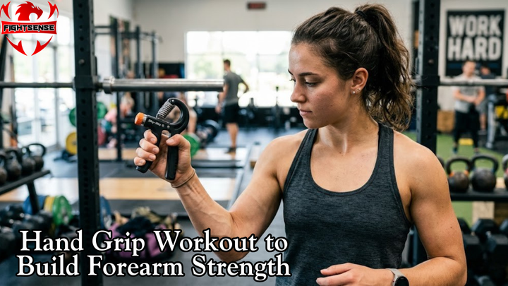 Hand Grip Workout to Build Forearm Strength