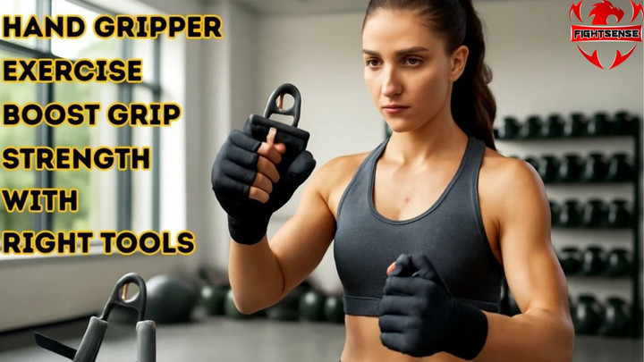 Hand Gripper Exercise: Boost Grip Strength with Right Tools