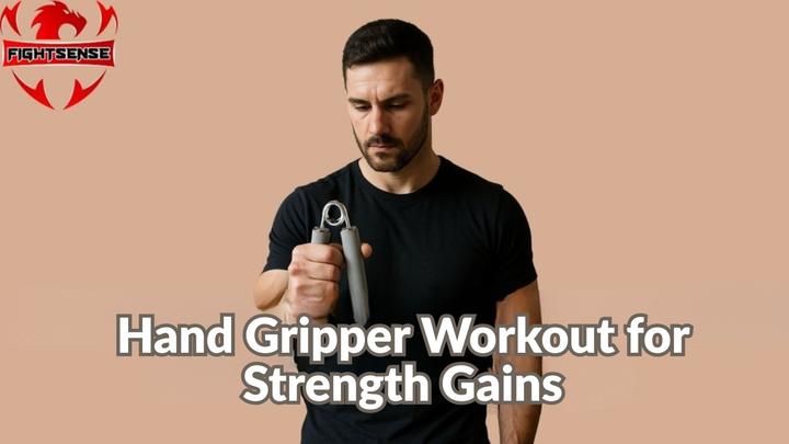 Hand Gripper Workout for Strength Gains