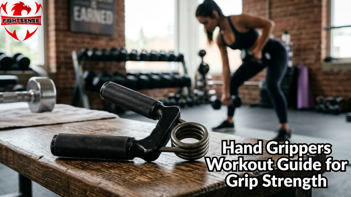 Hand Grippers Workout Guide for Grip Strength