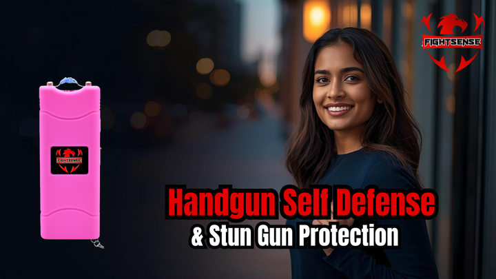 Handgun Self Defense & Stun Gun Protection