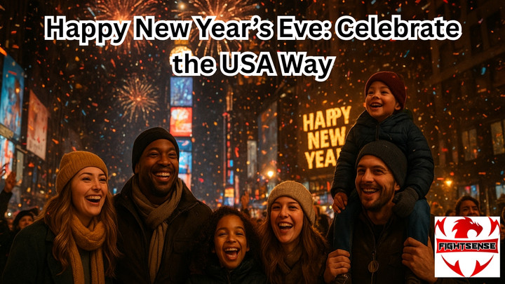Happy New Year’s Eve: Celebrate the USA Way