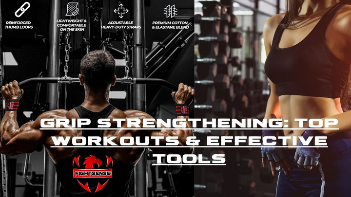 Grip Strengthening: Top Workouts & Effective Tools