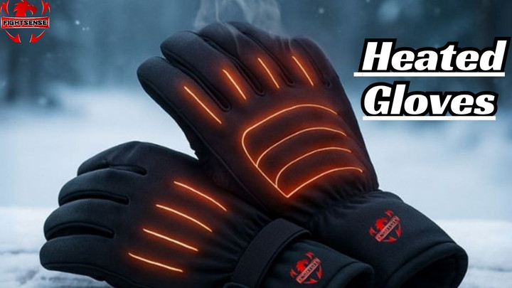 Heated Gloves for Warm and Comfortable Commutes