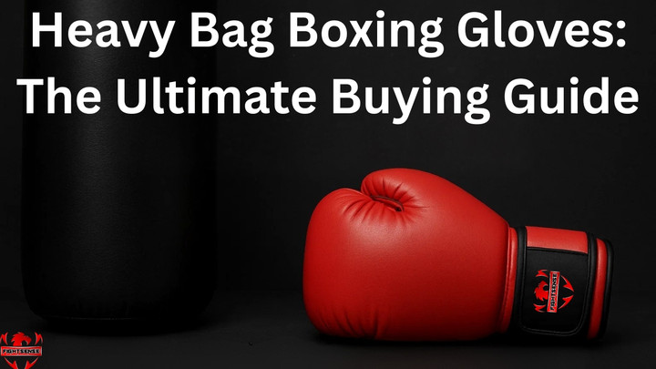 Heavy Bag Boxing Gloves: The Ultimate Buying Guide