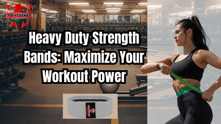 Heavy Duty Strength Bands: Maximize Your Workout Power