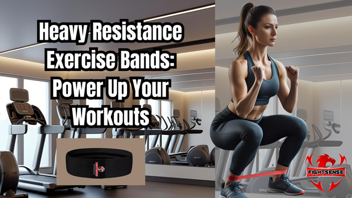 Heavy Resistance Exercise Bands: Power Up Your Workouts