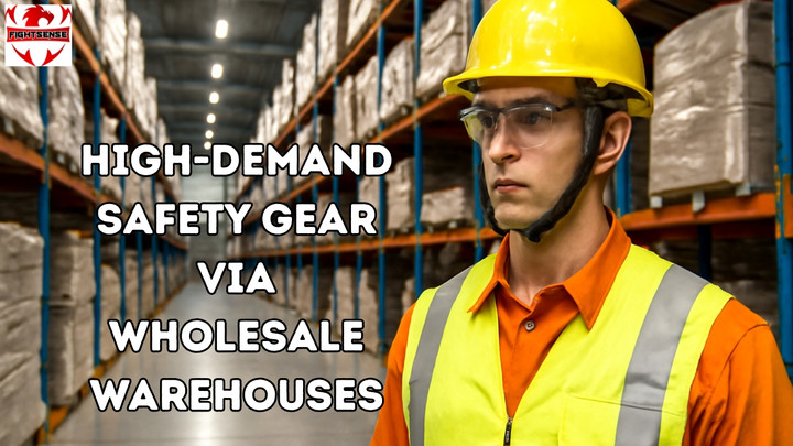 High-Demand Safety Gear via Wholesale Warehouses