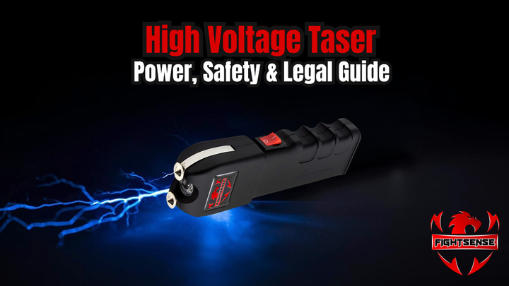High Voltage Taser Power, Safety & Legal Guide 