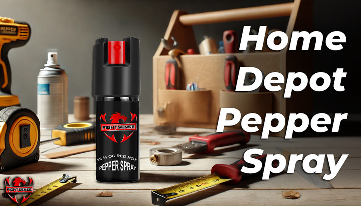  Home Depot Pepper Spray: Protection & DIY Alternatives