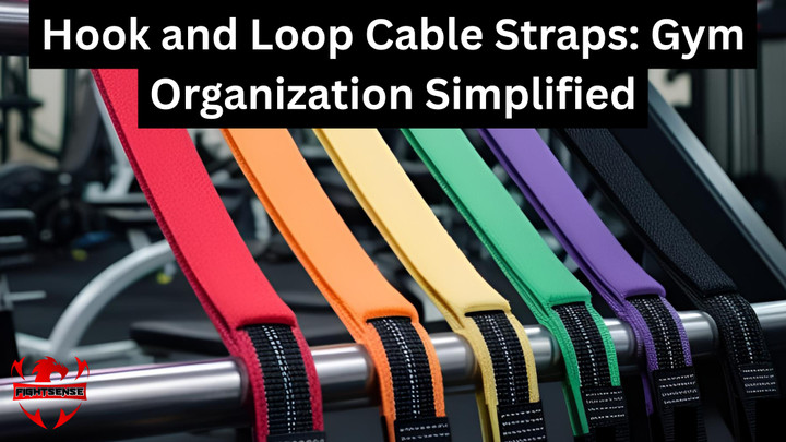 Hook and Loop Cable Straps: Gym Organization Simplified