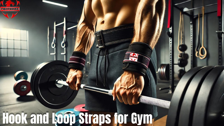 Hook and Loop Straps for Gym: Grip Better, Lift Heavier